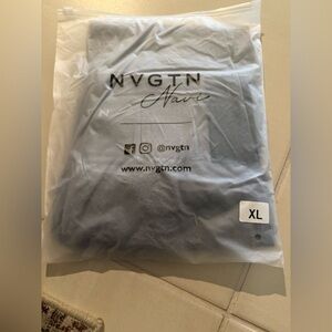 NVGTN Grey Contour Seamless Leggings size xl